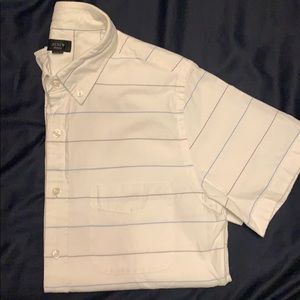 JCrew short sleeve oxford shirt